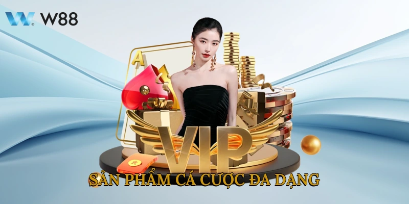 Sản phẩm cá cược đa dạng